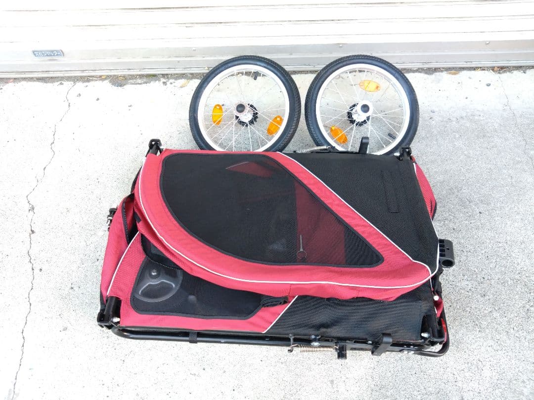 AirBuggy エアバギー NEST BIKE ネスト 神奈川 引取限定