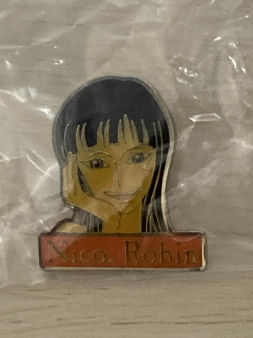 バッジ（ピン・缶）セット【コンパクト送料無料・匿名配送】ニコロビン　出品№11