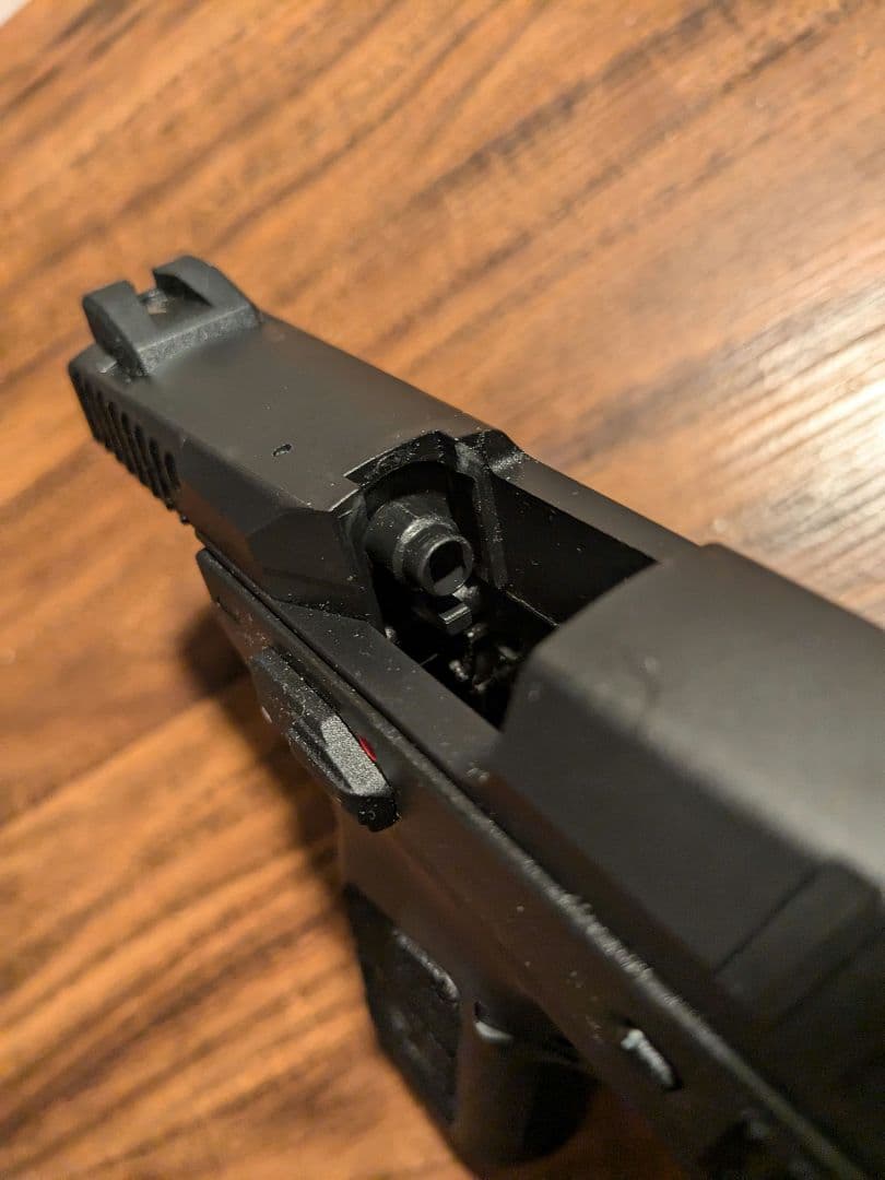 Carbon8 CZ P-09 CO2 カーボネイト