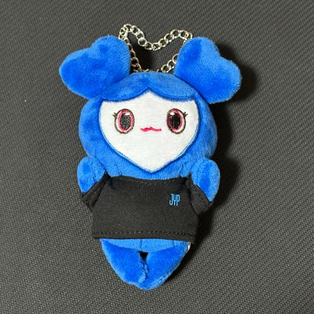 TWICE ツウィ ツブリー バッグチャーム JYP 2021 - メルカリ