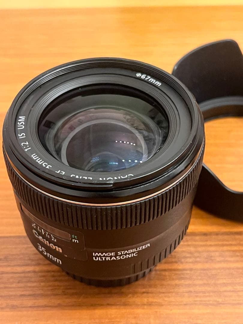 トルクぁ 並品　Canon EF 35mm IS USM トルクぁ様専用 並品 Canon EF 35mm IS USM