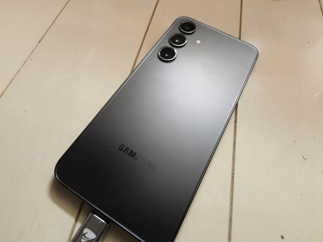 美品☆GALAXY S24 オニキスブラック 256GB 韓国版SIMフリー - メルカリ