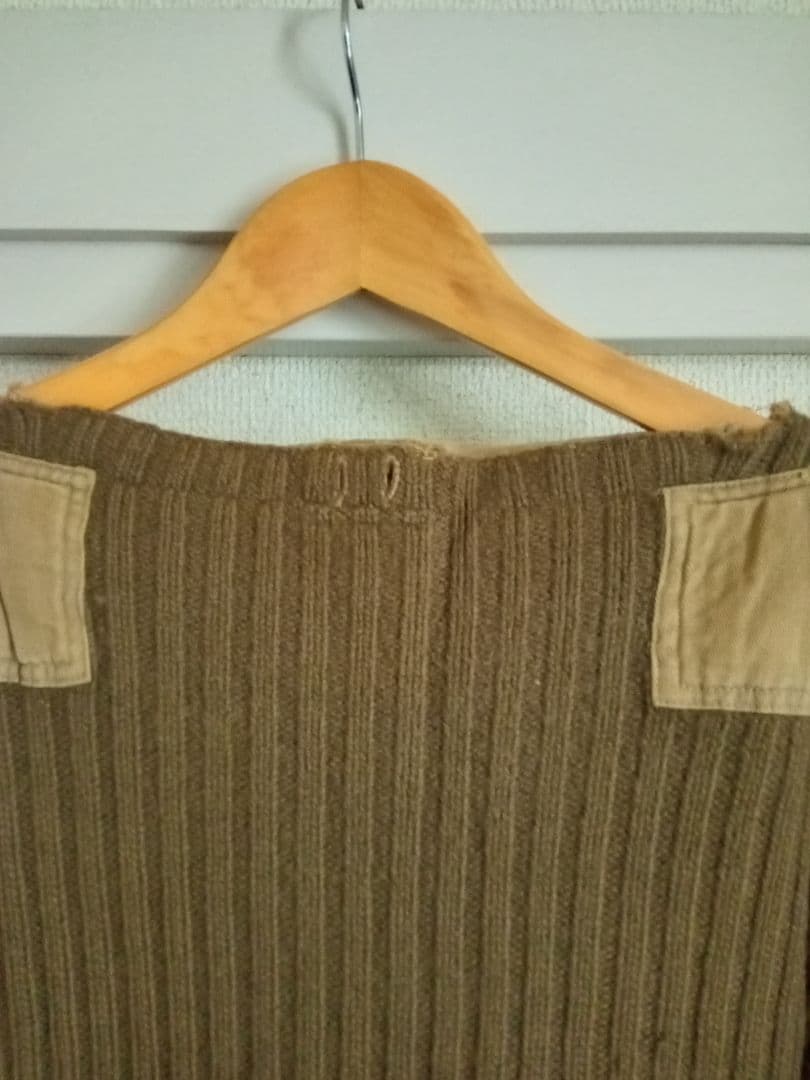 ヴィンテージ 40年代 50年代 イギリス軍 コマンドセーター ニット