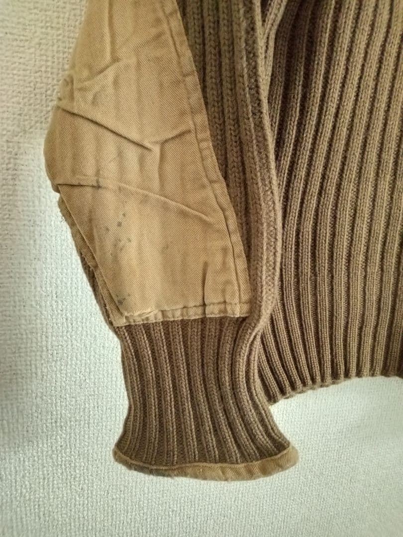 ヴィンテージ40年代イギリス軍コマンドセーターニット