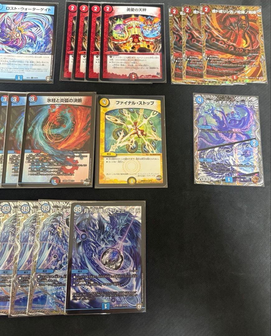 【デュエマ】ラッカゴスペルデッキ　調整用パーツ付き