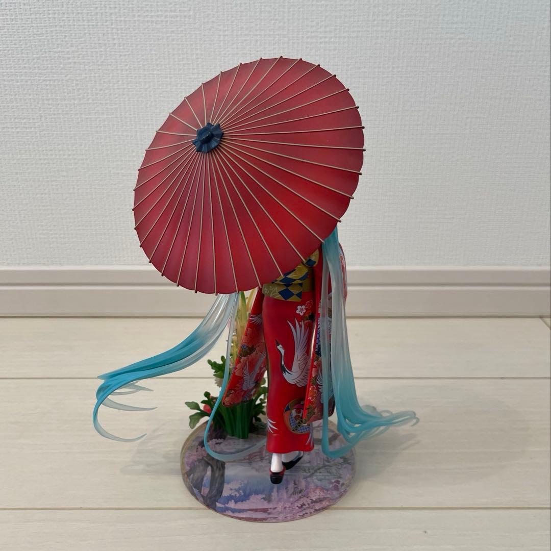初音ミク 花色衣 1/8フィギュア ストロンガー 和服