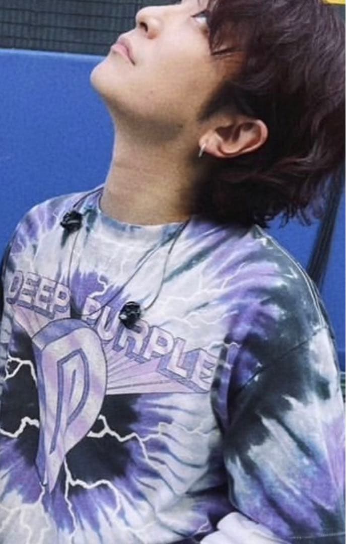 90s SEKAI NO OWARI 深瀬着用 Deep Purple Tシャツ