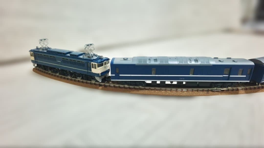 Nゲージ 機関車　客車　レール　パワーユニットセット　ジャンク品