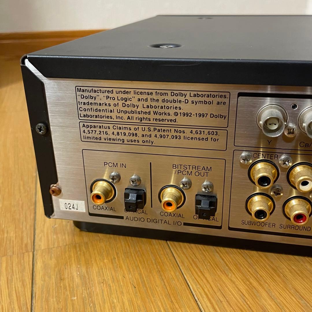 東芝 DVD SD-9500 TOSHIBA　 オーディオプレーヤー DAC