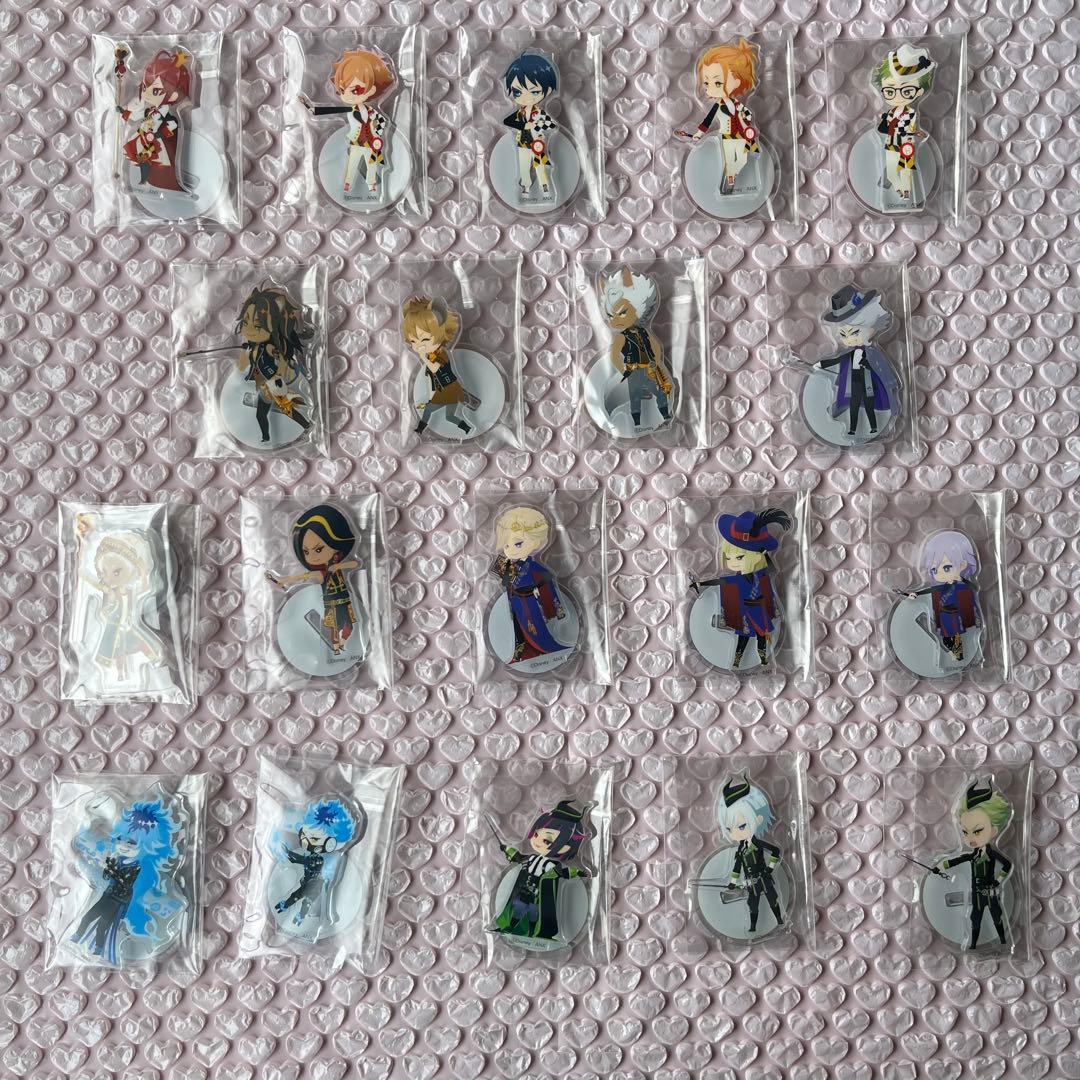 【バラ売り◎】ツイステ ミニアクスタ ミニアクリルスタンド