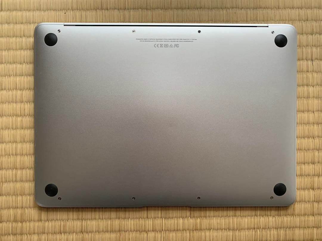 ジャンク】Apple MacBook 12インチ シルバー（型番A1534）