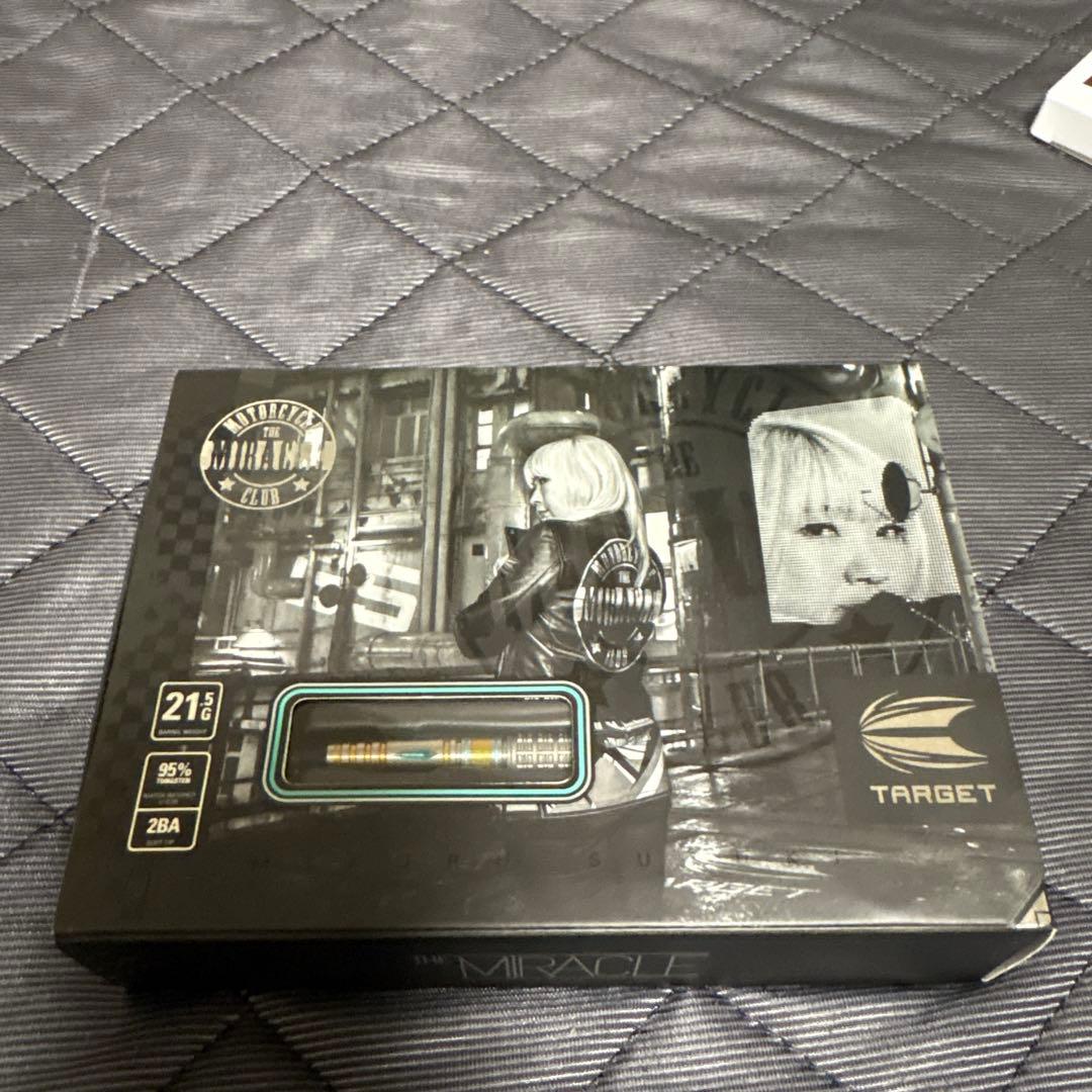 な*ん様 トリニダード　RUIZ ターゲット　ザ・ミラクルG5 sダーツ限定