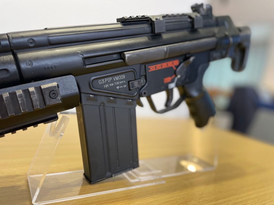 東京マルイ　G3SAS 簡易カスタム品　女性にオススメ！即フィールド可能！