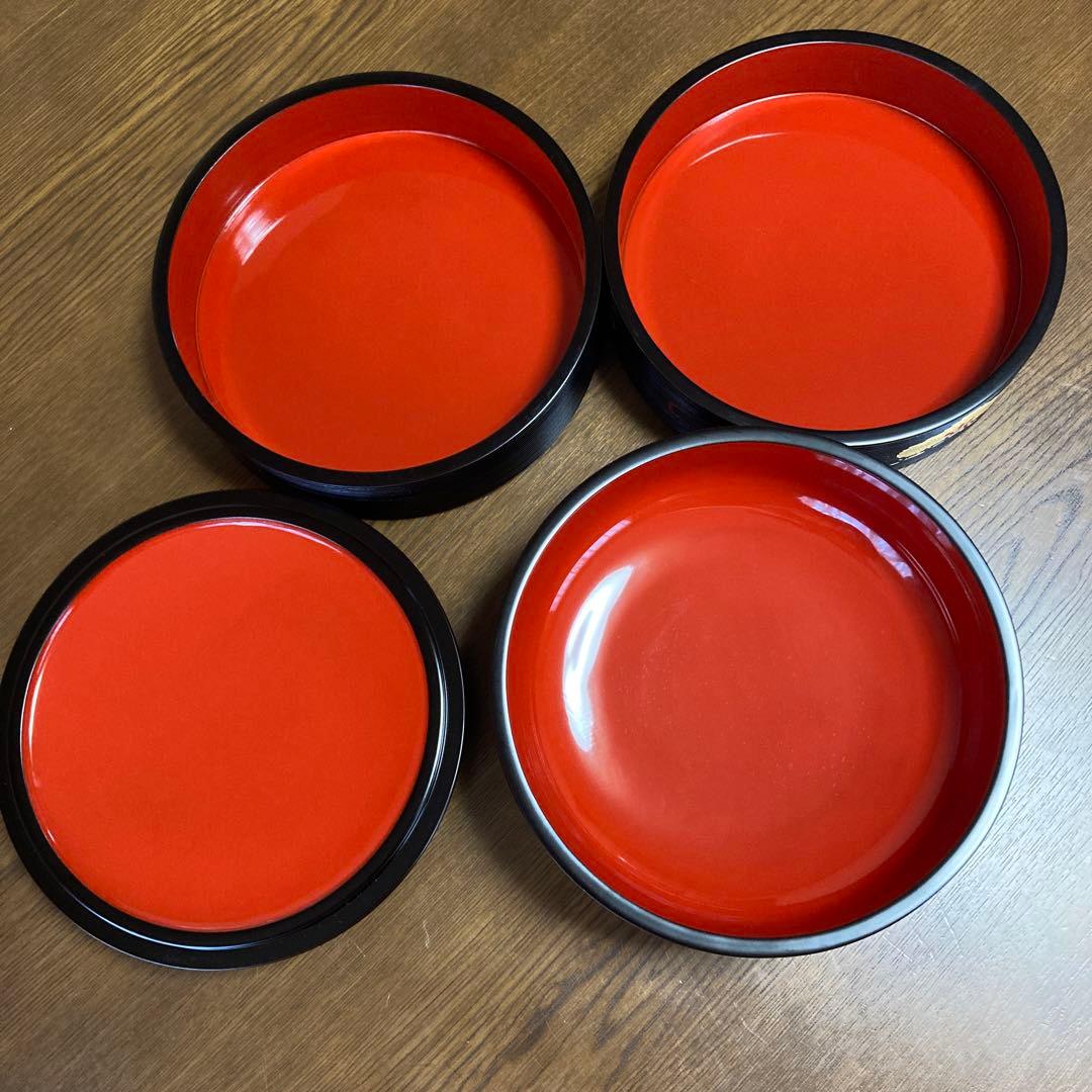 京都老舗の漆器店 象彦】松壽重 P024 京都 象彦 漆器 手