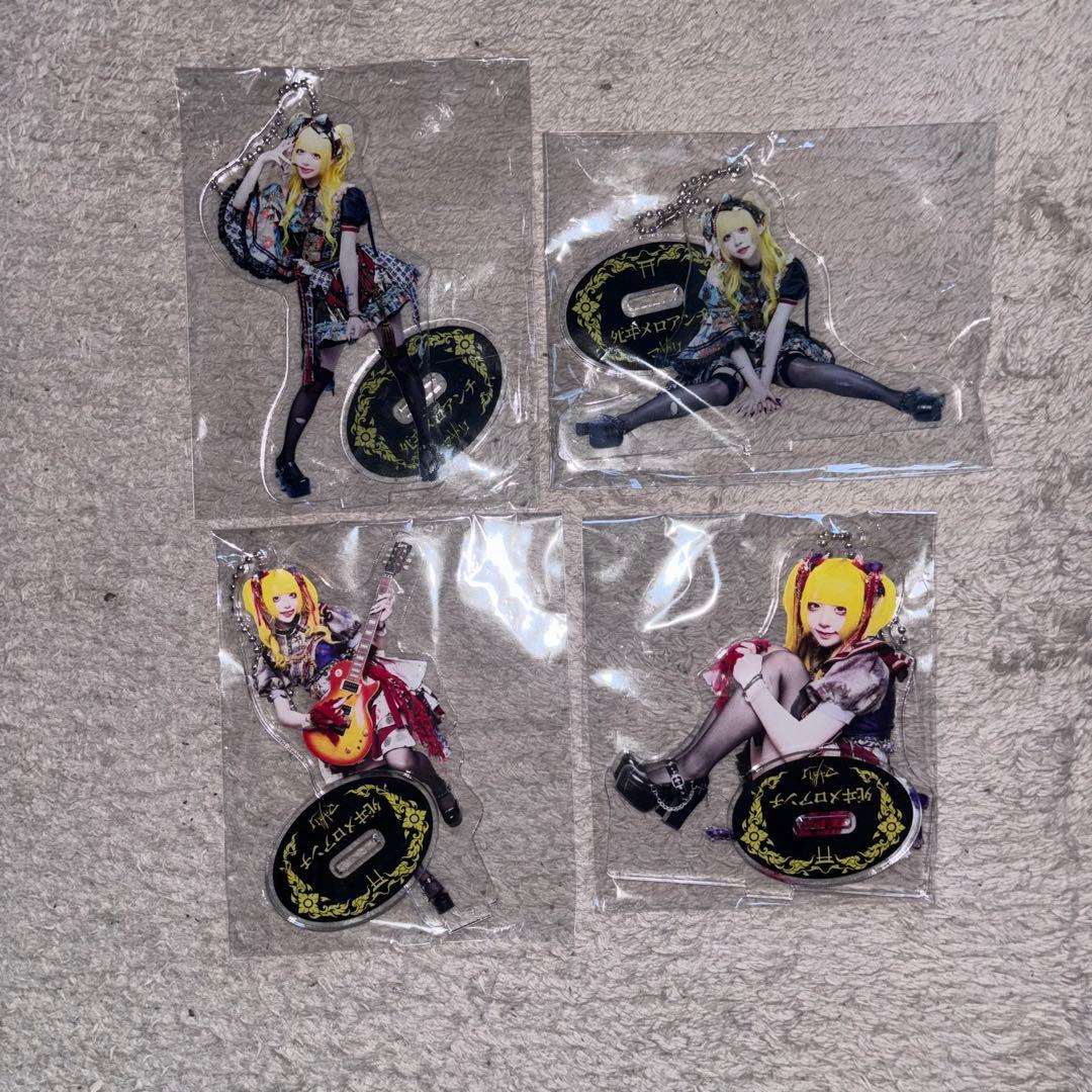 2代目3代目衣装】マザリ 死ヰメロアンチ アクスタ