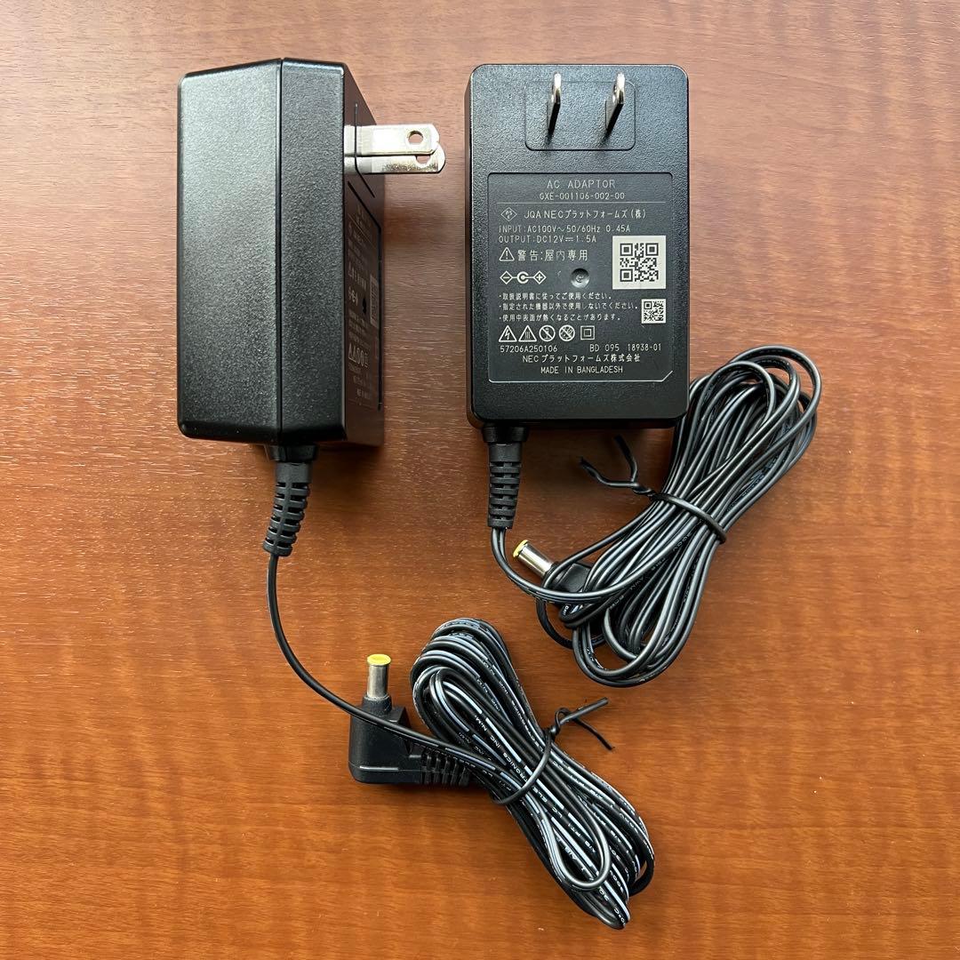 NEC Aterm WX1800HP メッシュWi-Fiルーター 2台（中古） NEC Aterm