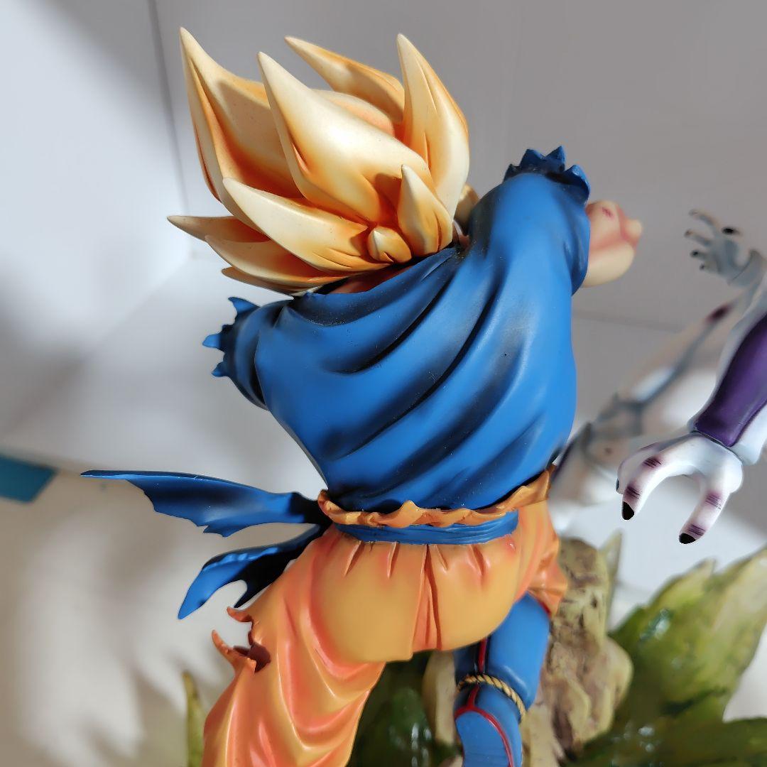孫悟空vsフリーザ vkh ガレージキット - メルカリ