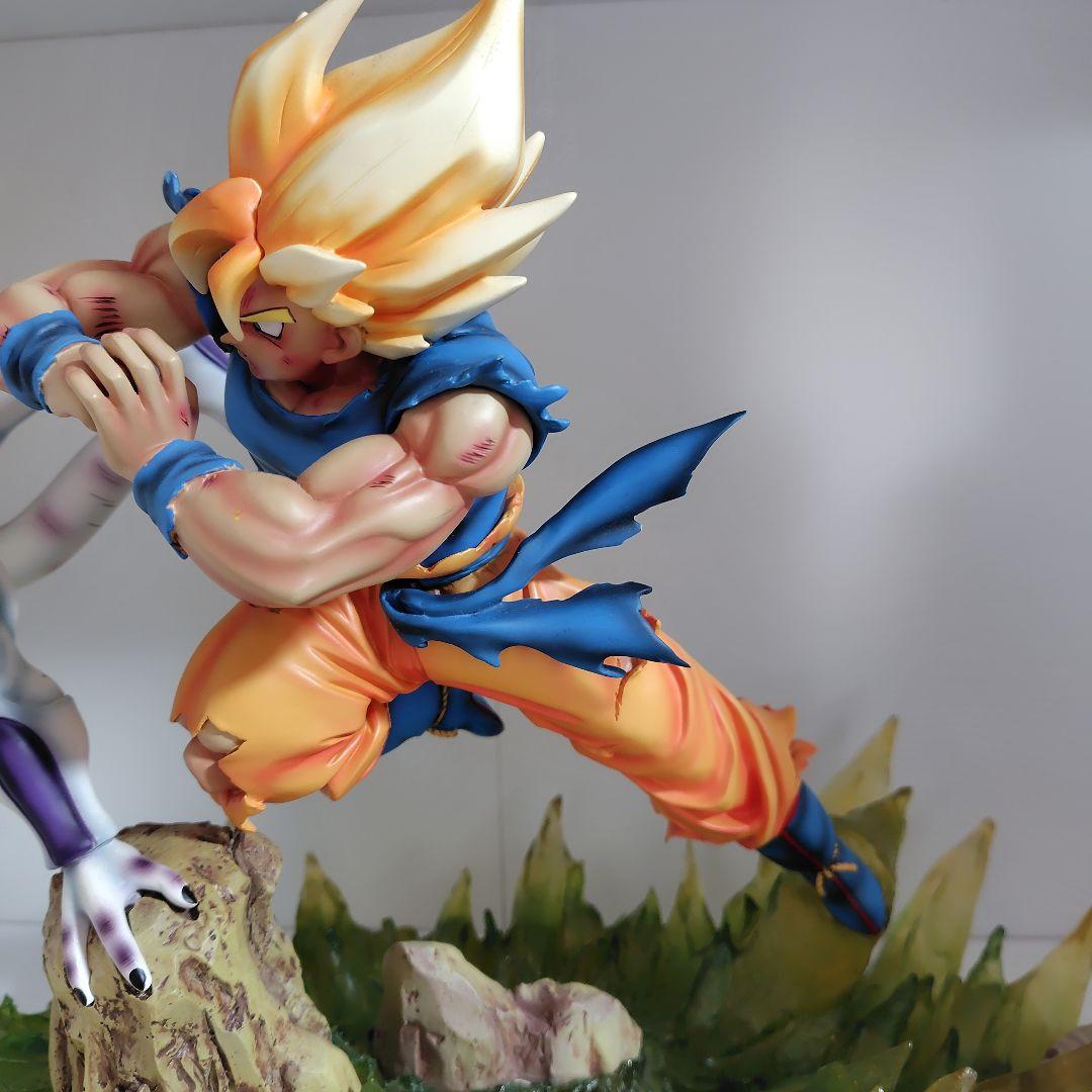 孫悟空vsフリーザ vkh ガレージキット - メルカリ