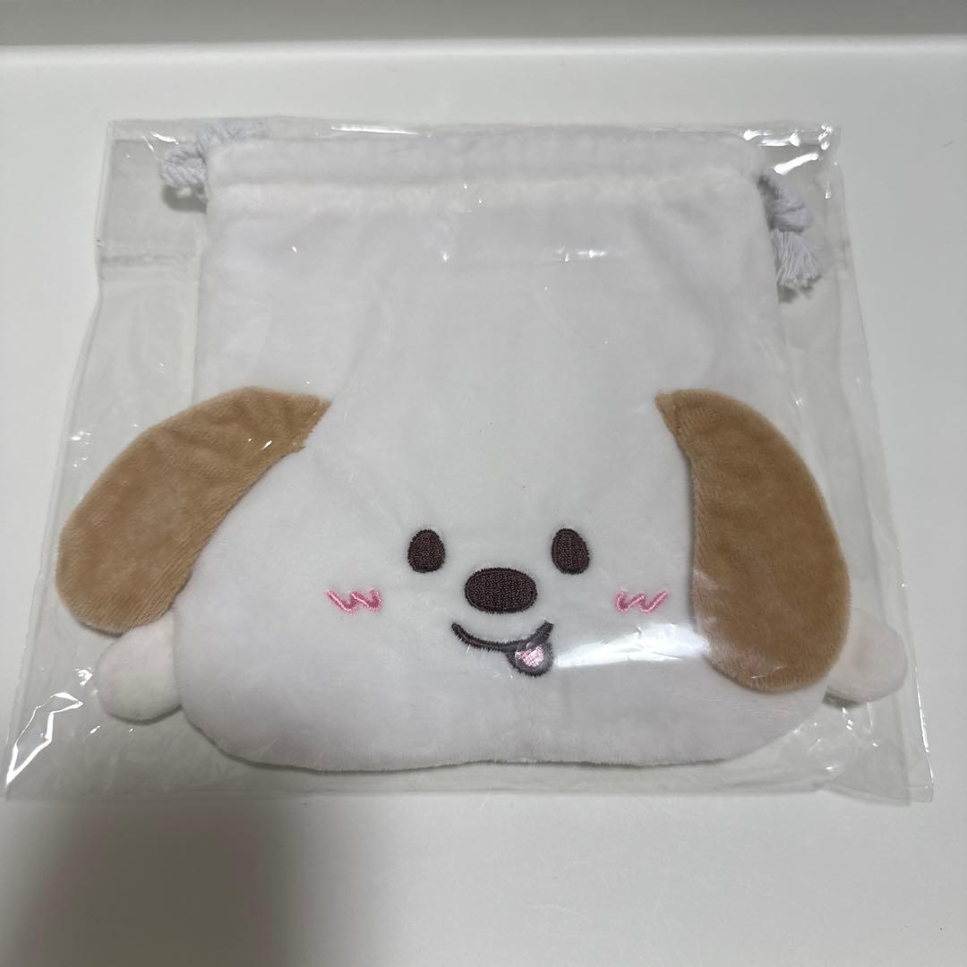 RIIZE PARK ポップアップ アントン モンリョンイ ポーチ md 巾着