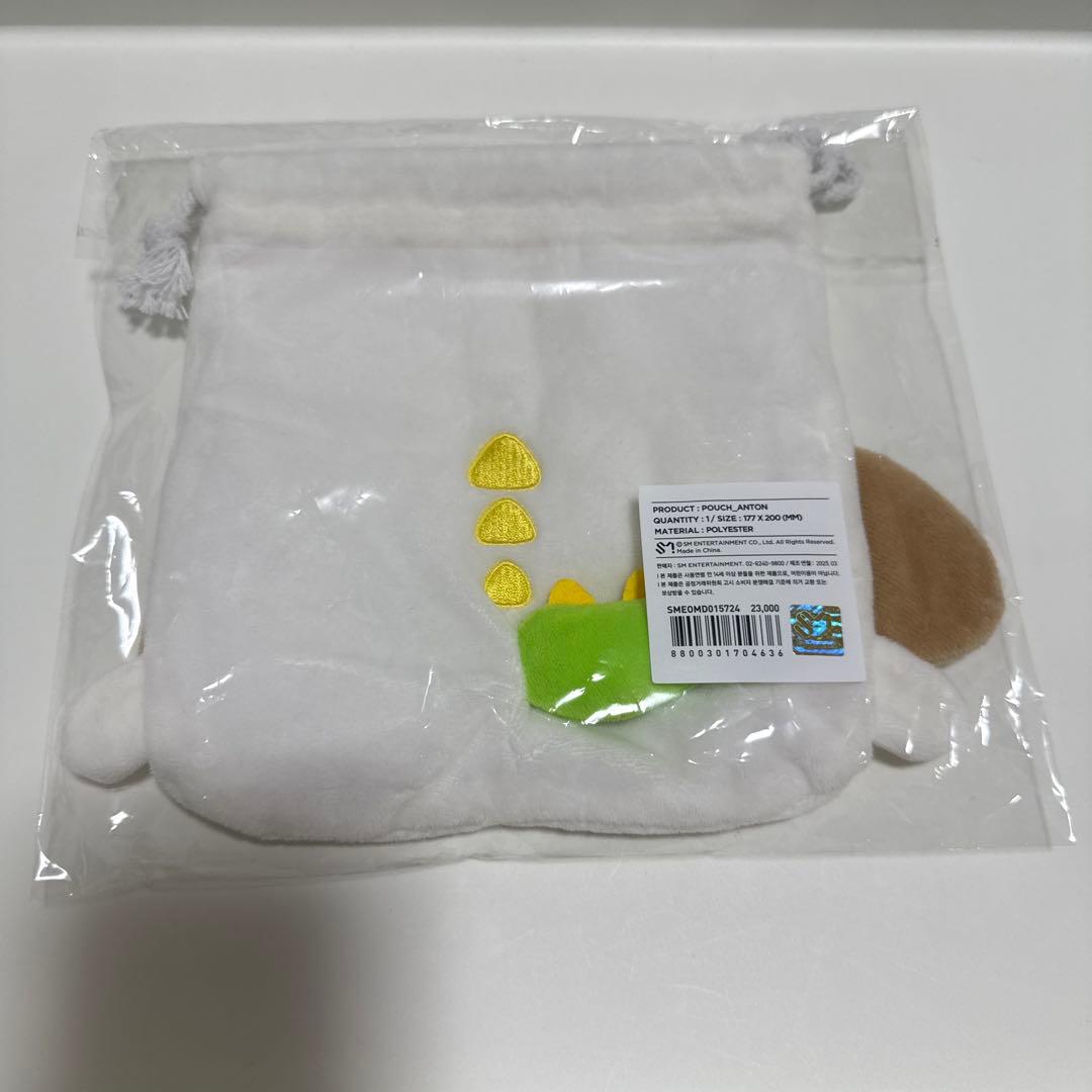 RIIZE PARK ポップアップ アントン モンリョンイ ポーチ md 巾着