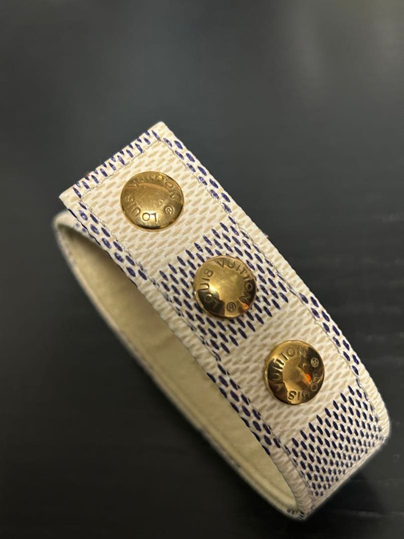 レア‼︎ ルイヴィトン　ノベルティリストバンド　藤井フミヤ着用