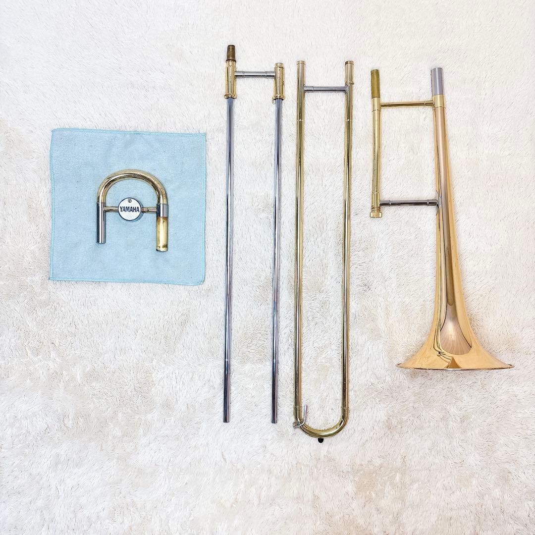 YAMAHA ヤマハYSL-455G B♭ テナートロンボーン マウスピース付き