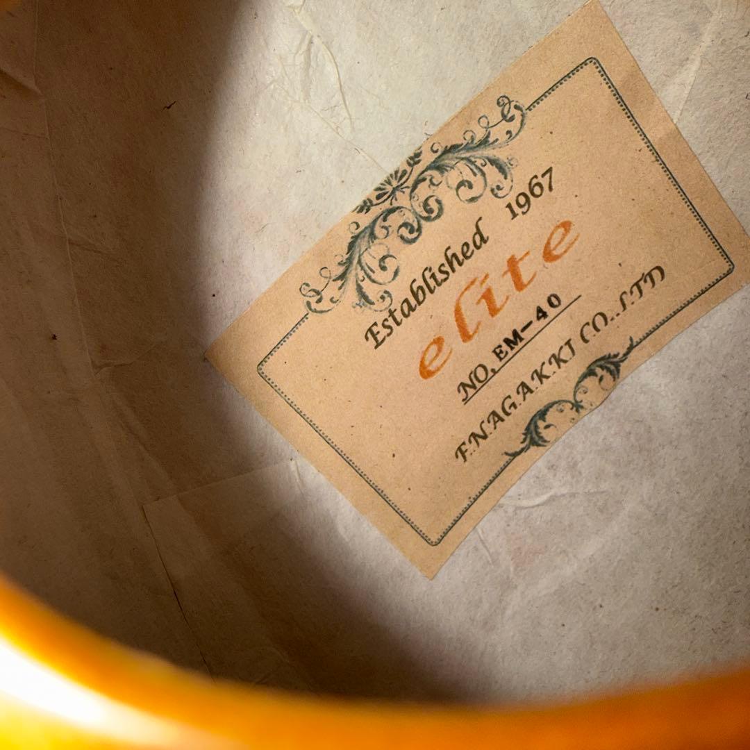 恵那マンドリン 本体　恵那楽器EM-40