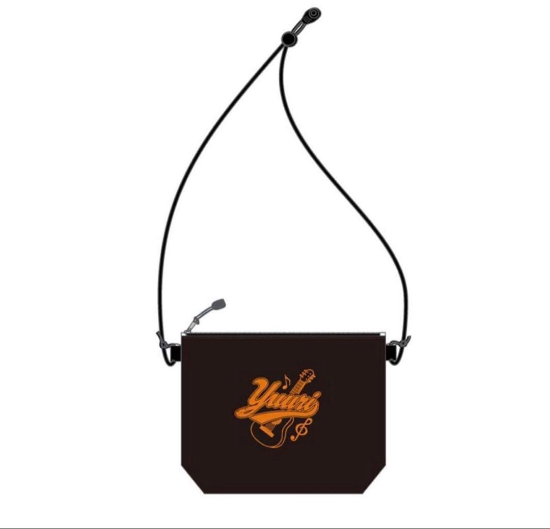 優里 フード付きタオル サコッシュ