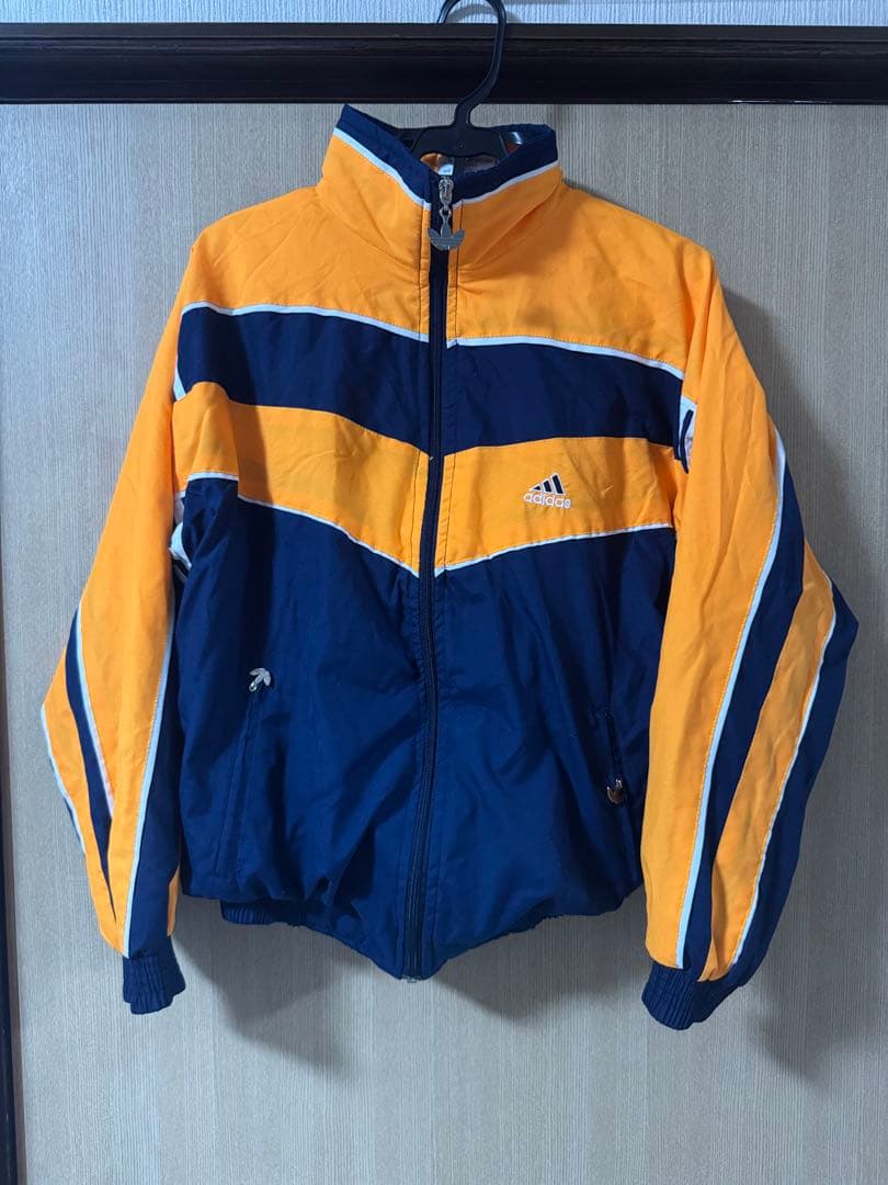 Eve Under Blue adidas 90s ナイロンジャケット