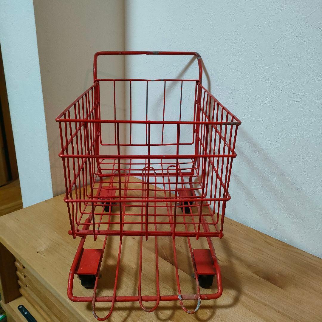 赤い 鉄製 アンティーク キャリーワゴン 【楽天市場】キャリーカート