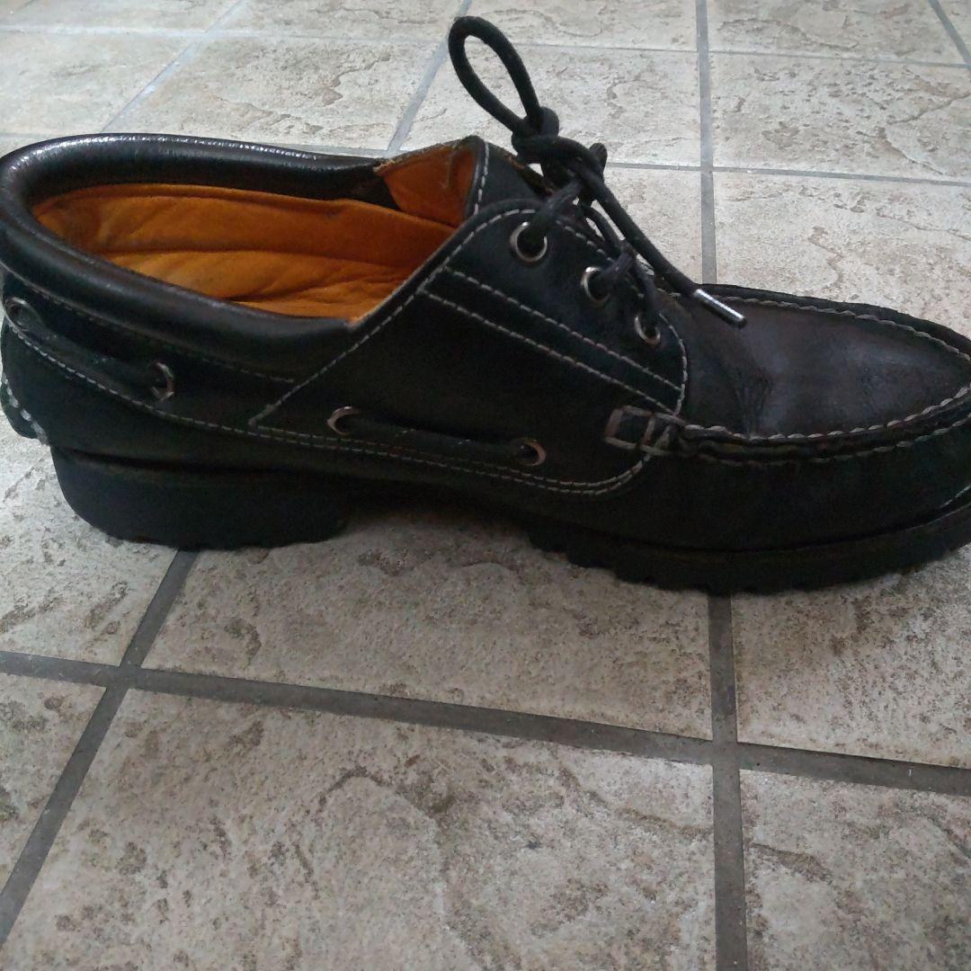 【クリーニング済】Timberland 3eye クラシックラグ ヌバック