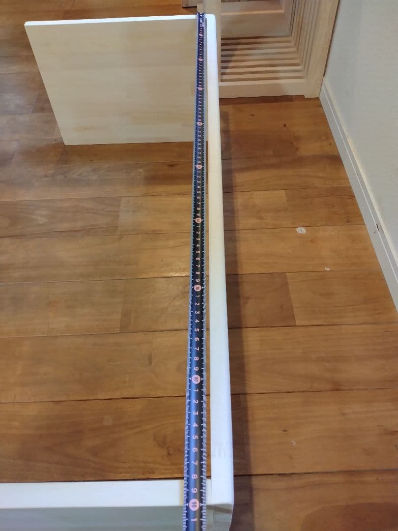 木製 ハンドメイド オーダー コの字型 トリマー 踏み台 水槽台 ベンチ