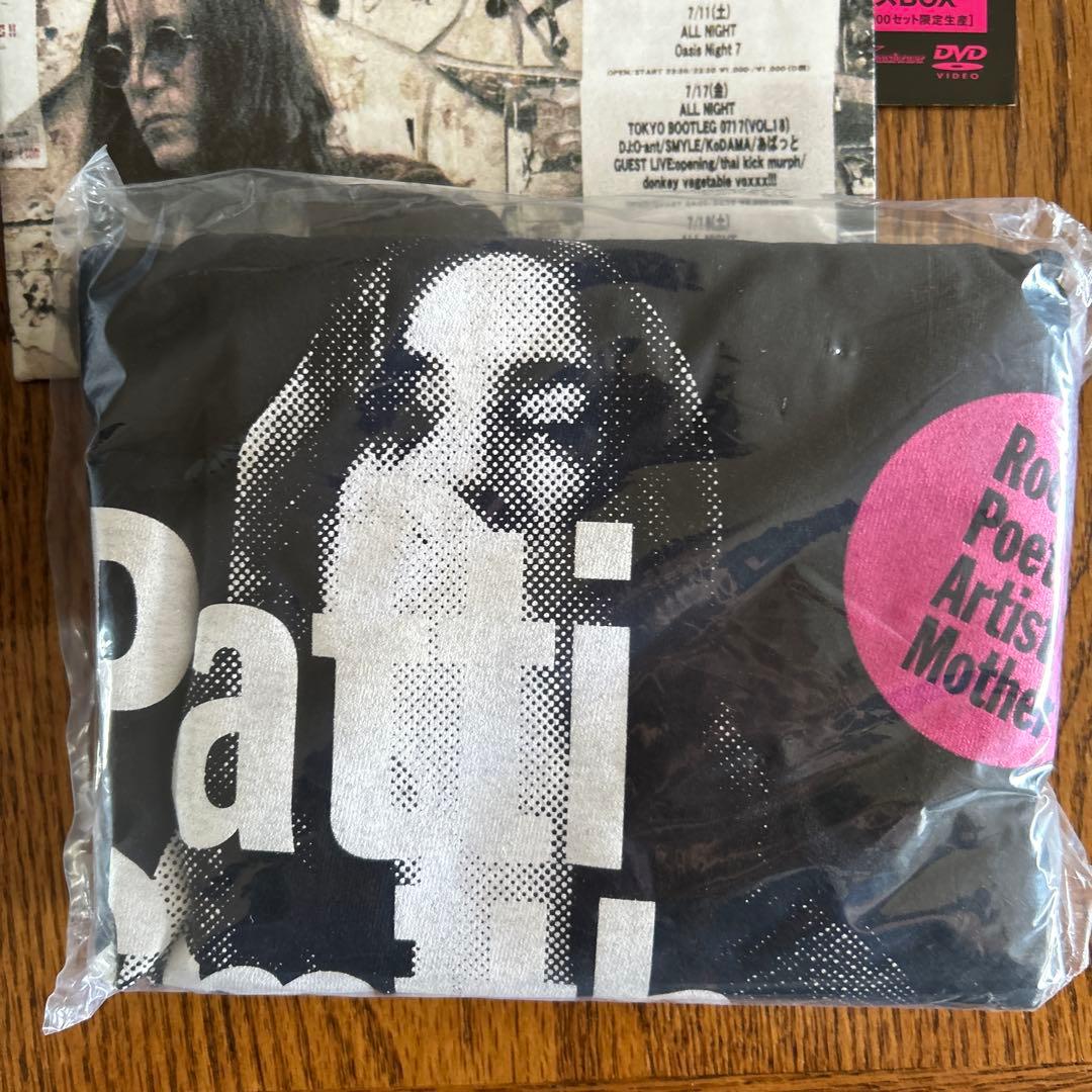 即購入可　Patti Smith DVD 限定Box Set