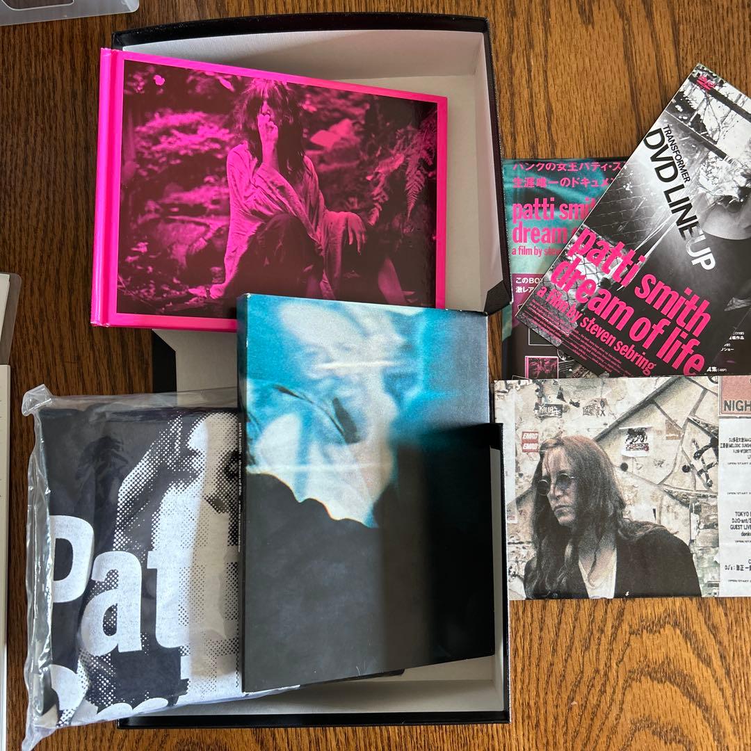 即購入可　Patti Smith DVD 限定Box Set