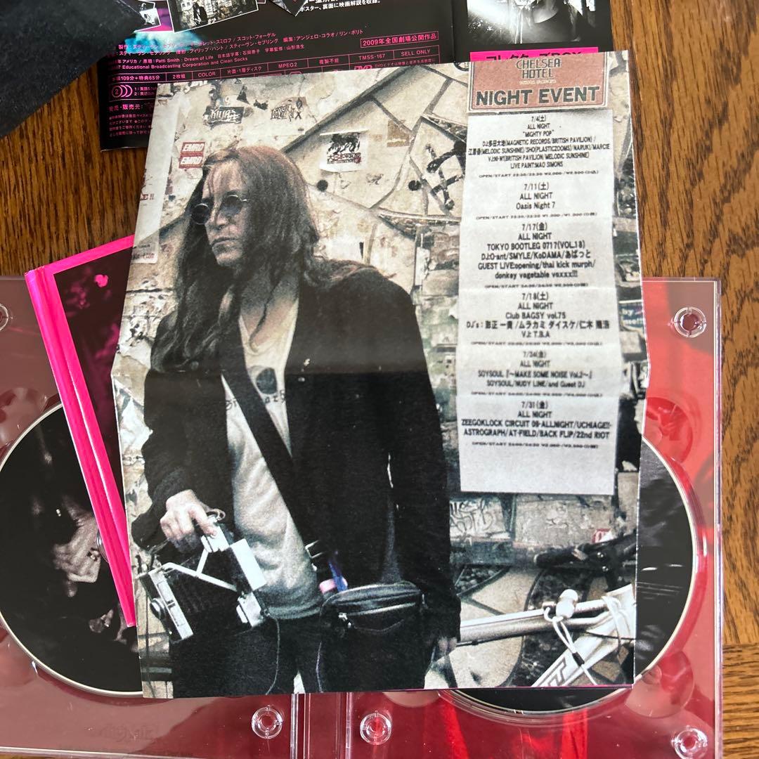 即購入可　Patti Smith DVD 限定Box Set