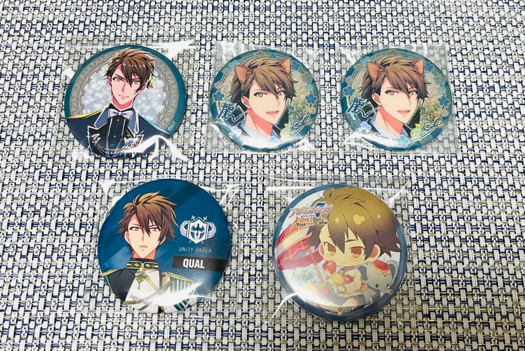 アイナナ/十 龍之介/缶バッジ - メルカリ