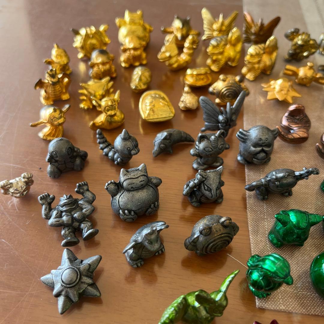貴重品】初期 ポケモンメタルコレクション フィギュア117体まとめ売り