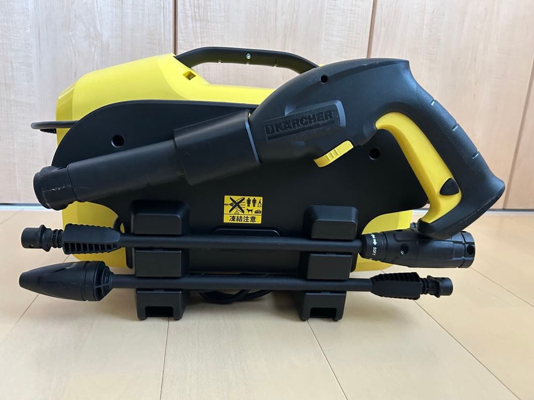 KÄRCHER 高圧洗浄機本体 イエロー