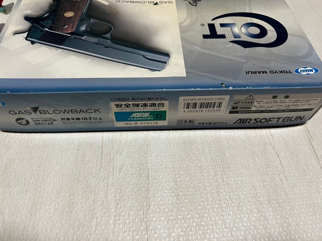 魔戒騎士様 専用 東京マルイ COLT GOVERNMENTMARK Ⅳ