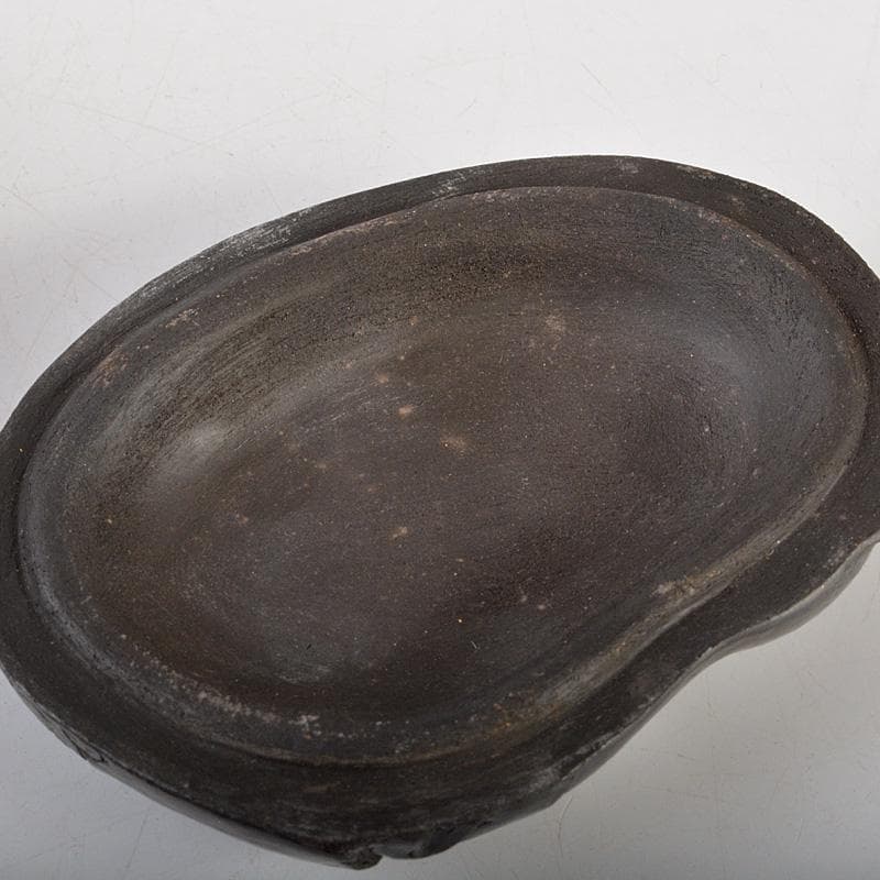 茶道具　香道具　貝形　香合　共箱　V　6541