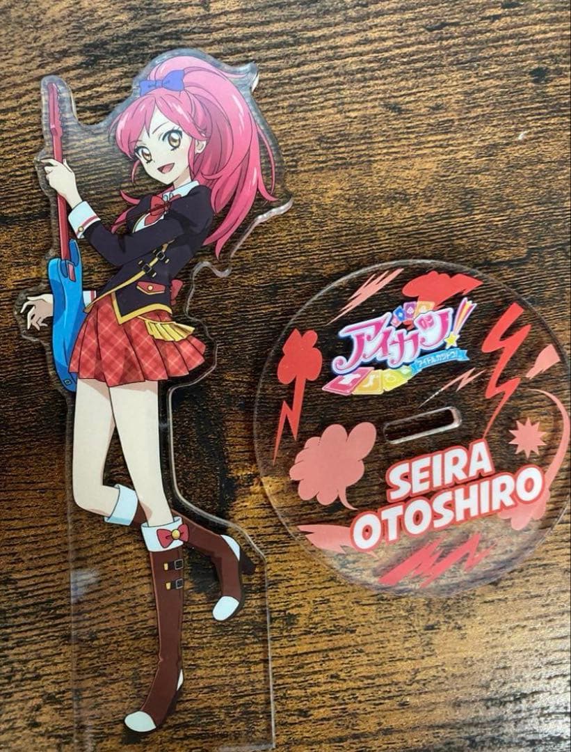 アイカツ　5周年アクリルスタンド