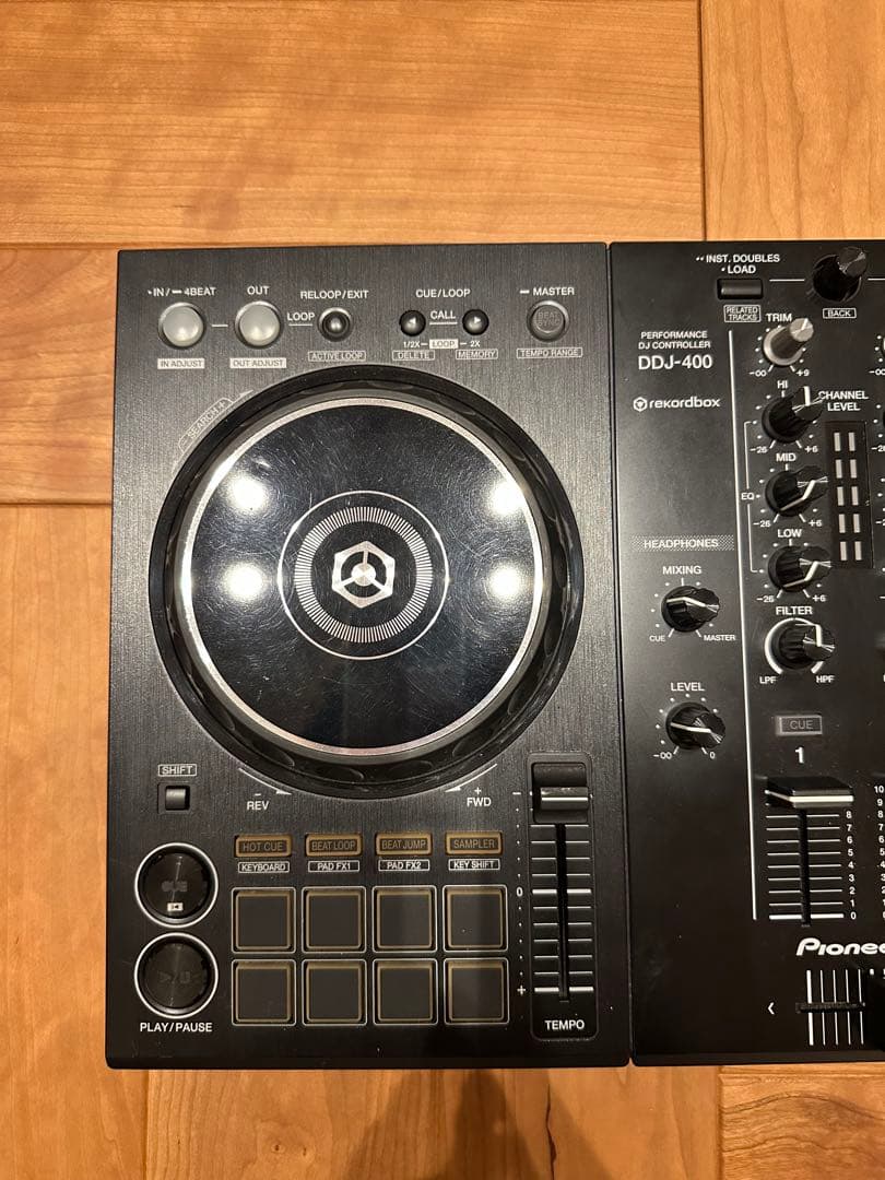 訳あり】Pioneer DJ DDJ-400 DJコントローラー