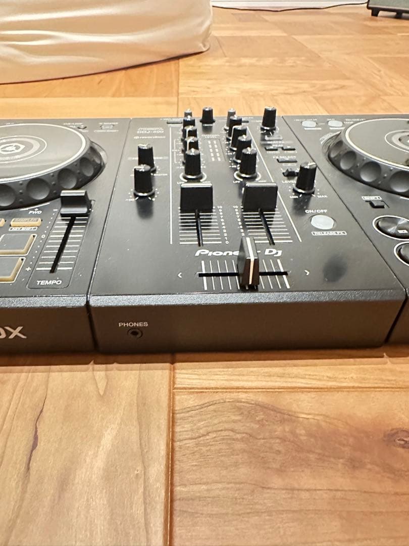 訳あり】Pioneer DJ DDJ-400 DJコントローラー