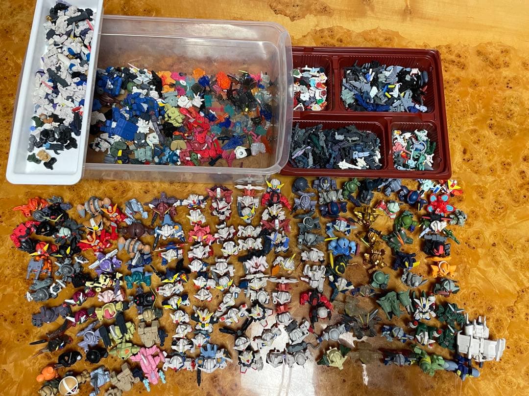 SDガンダムフルカラーSDガンダムまとめ売りジャンク品セット