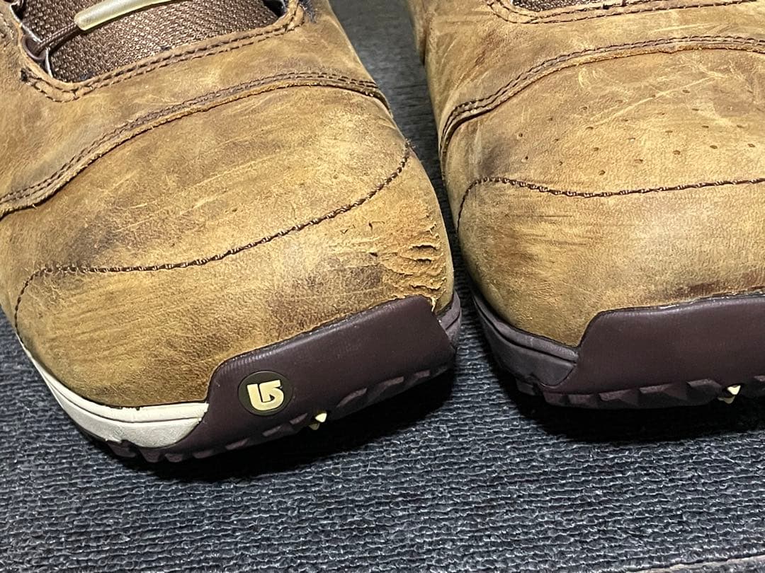 BURTON ION RED WINGレザー　28㎝