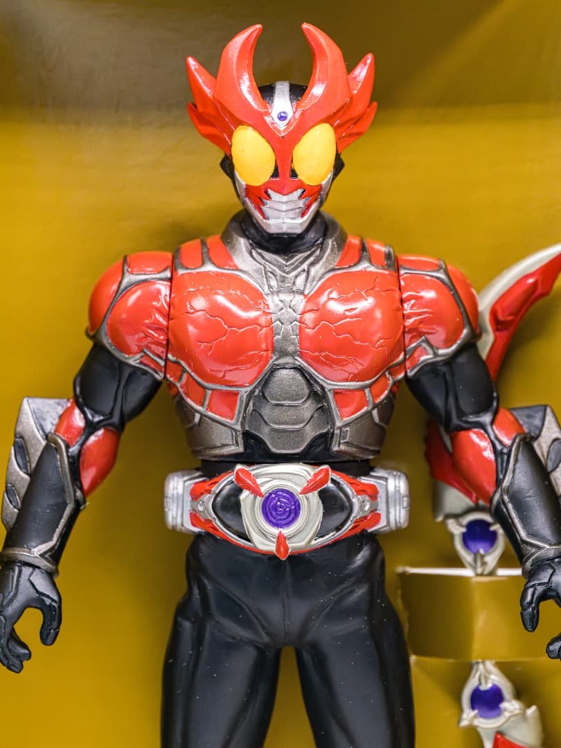 バンダイ 仮面ライダーアギト グランド・トリニティ・バーニング・シャイニング