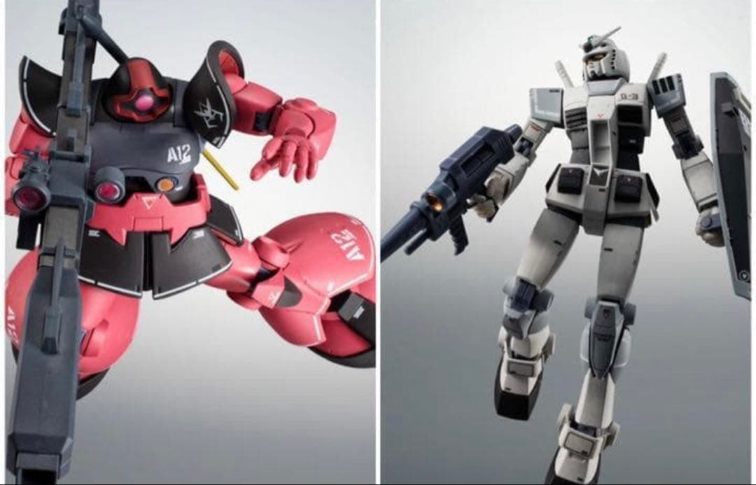 ROBOT魂 G-3ガンダム シャア専用 リックドム 2体セット