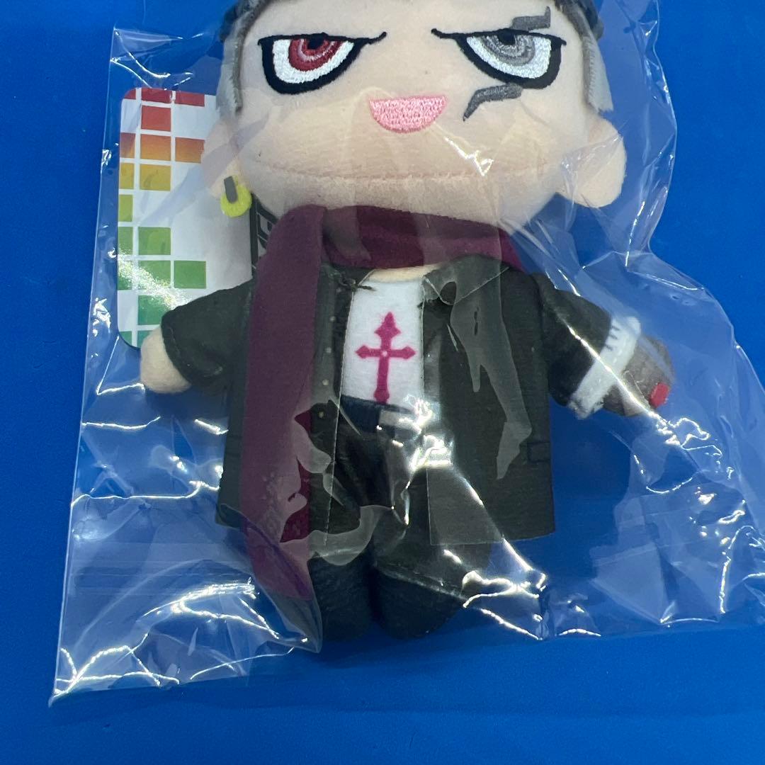 ダンガンロンパ1・2 Reload ボールチェーン付ぬいぐるみ 田中眼蛇夢