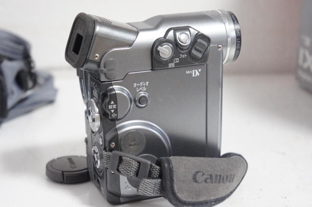 【動作美品】Canon IXY DV M2 MiniDv ビデオカメラ 1219