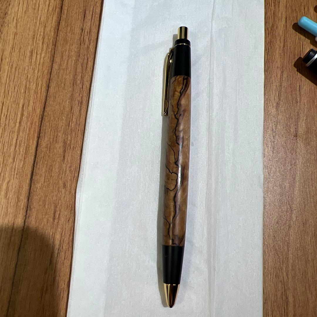 野原工芸 シャーペン　スポルテッド栃